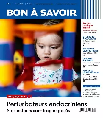 Bon à Savoir N°2 – Février 2021  [Magazines]