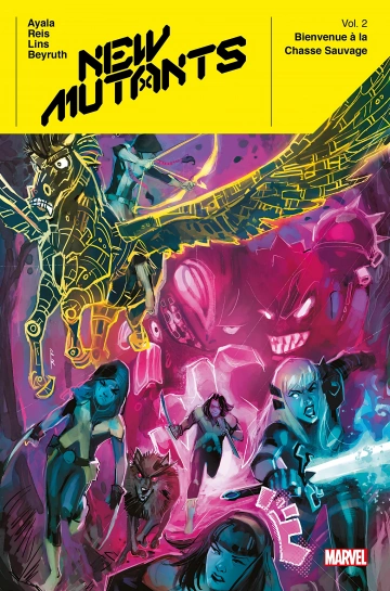 New Mutants (Marvel Deluxe - 2019) Volume 2 - Bienvenue à la Chasse Sauvage  [BD]