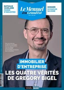 Le Mensuel Grand Est N.56 - Mai 2024  [Magazines]