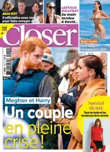 Closer France N.1004 - 6 Septembre 2024  [Magazines]