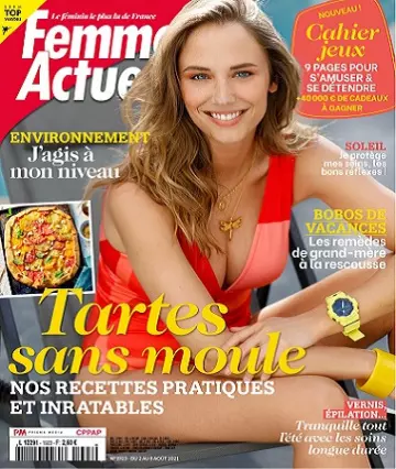 Femme Actuelle N°1923 Du 2 au 8 Août 2021  [Magazines]