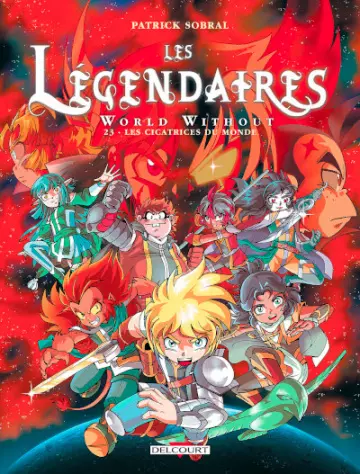 LES LÉGENDAIRES (SOBRAL) WORLD WITHOUT T23 - LES CICATRICES DU MONDE  [BD]