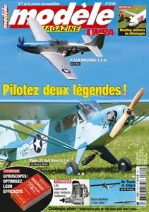 Modèle Magazine - Juillet 2024  [Magazines]