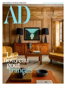 AD Architectural Digest France - Septembre-Octobre 2024  [Magazines]