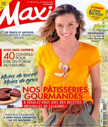 Maxi N°1819 Du 6 au 12 Septembre 2021  [Magazines]