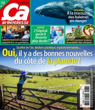 Ça M’intéresse N°477 – Novembre 2020  [Magazines]