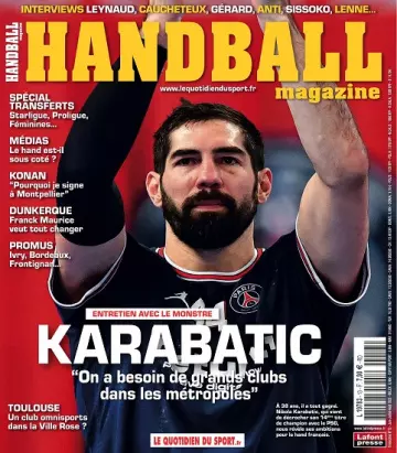 Handball Magazine N°13 – Juin-Août 2022  [Magazines]