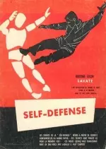 Self-defense huitieme lecon: L’art devastateur du combat de pieds  [Livres]