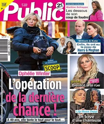 Public N°1026 Du 10 au 16 Mars 2023  [Magazines]