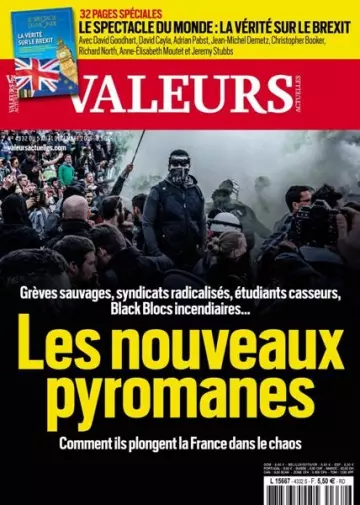 Valeurs Actuelles - 5 Décembre 2019  [Magazines]