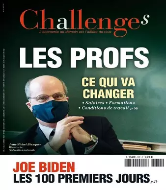 Challenges N°682 Du 21 au 27 Janvier 2021  [Magazines]