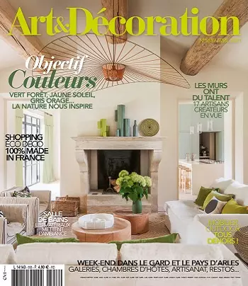 Art et Décoration N°558 – Avril 2021  [Magazines]