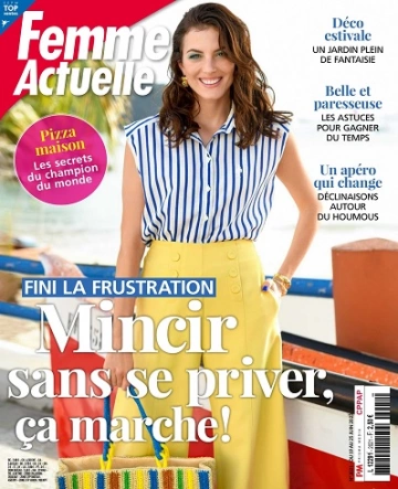 Femme Actuelle N°2021 Du 19 au 25 Juin 2023  [Magazines]