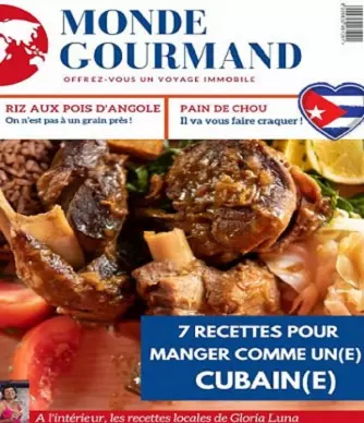 Monde Gourmand N°20 Du 10 Décembre 2020  [Magazines]