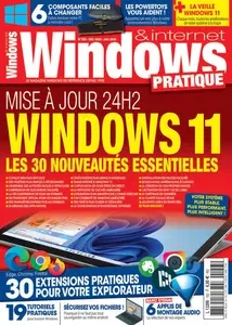 Windows & Internet Pratique N.153 - Décembre 2024 - Janvier 2025  [Magazines]