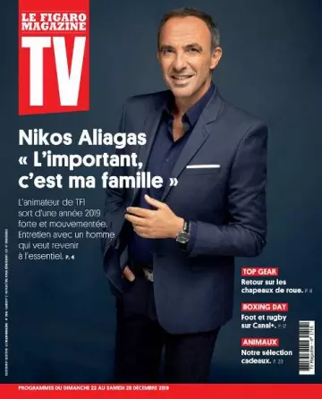 TV Magazine - 22 Décembre 2019  [Magazines]