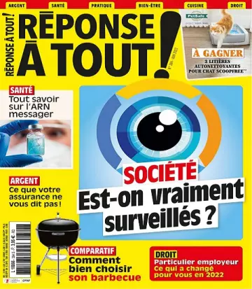 Réponse À Tout N°384 – Juin 2022  [Magazines]