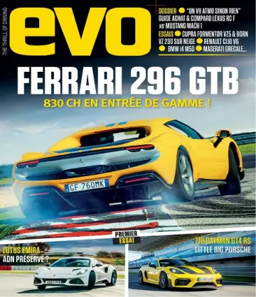 Evo N°159 – Mai-Juin 2022  [Magazines]