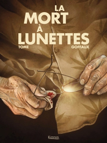 LA MORT À LUNETTES  [BD]