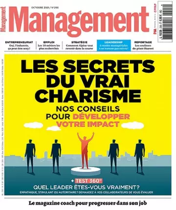 Management N°298 – Octobre 2021  [Magazines]