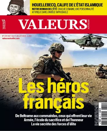 Valeurs Actuelles N°4311 Du 11 au 17 Juillet 2019  [Magazines]