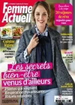 Femme Actuelle - 8 Janvier 2018  [Magazines]