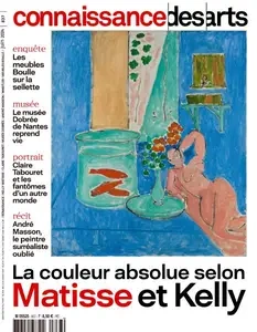 Connaissance des Arts - Juin 2024  [Magazines]