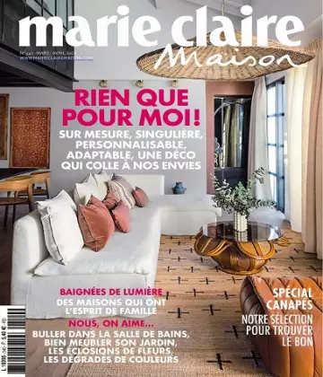 Marie Claire Maison N°540 – Mars-Avril 2023  [Magazines]