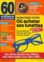 60 millions de consommateurs N°525 - Avril 2017  [Magazines]