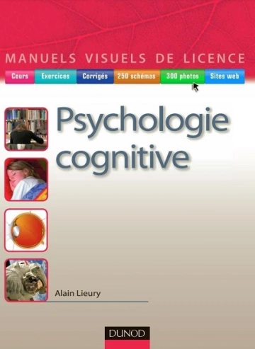 Manuel visuel de psychologie cognitive  [Livres]