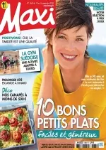 Maxi N°1663 Du 10 Septembre 2018  [Magazines]