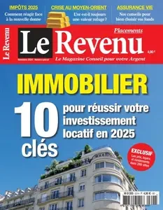 Le Revenu Placements - Novembre 2024  [Magazines]