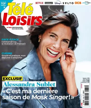 Télé Loisirs N°1883 Du 2 au 8 Avril 2022  [Magazines]