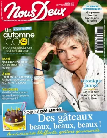 Nous Deux - 1er Octobre 2019  [Magazines]