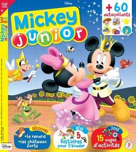 Mickey Junior - Novembre 2023  [Magazines]