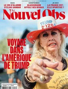 Le Nouvel Obs - 11 Avril 2024  [Magazines]