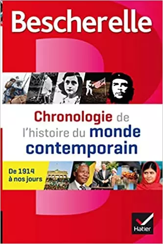 Bescherelle: Chronologie de l'histoire du monde contemporain  [Livres]