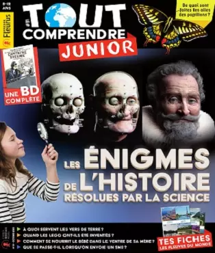 Tout Comprendre Junior N°91 – Octobre 2020  [Magazines]