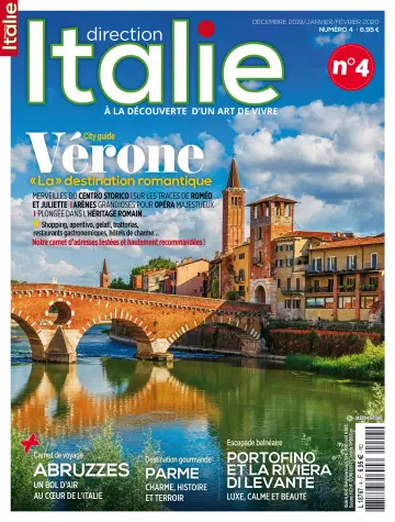 Direction Italie - Décembre 2019 - Février 2020  [Magazines]