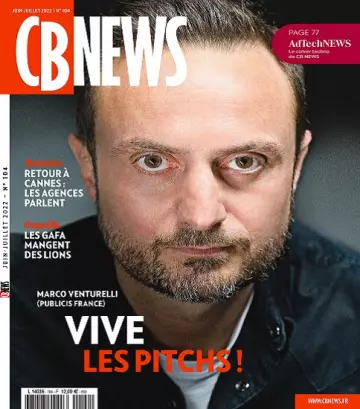 CB News N°104 – Juin-Juillet 2022  [Magazines]