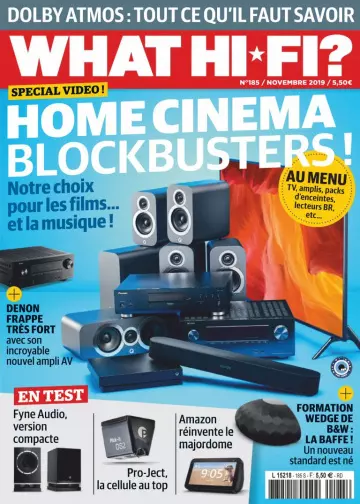 What Hi-Fi France - Novembre 2019  [Magazines]