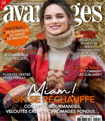 Avantages N°412 – Février 2023  [Magazines]