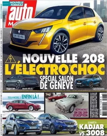 Auto Moto - Mars 2019  [Magazines]