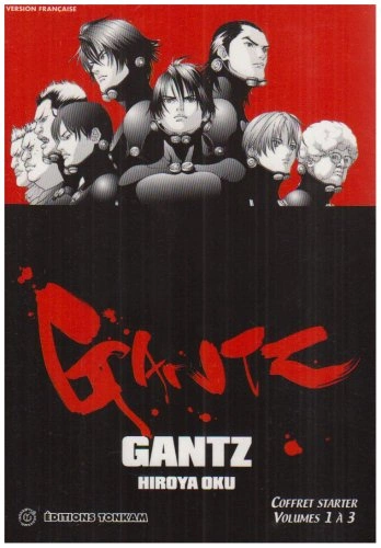 GANTZ INTÉGRAL-37 TOMES  [Mangas]