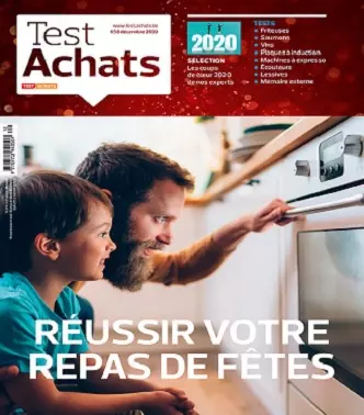 Test Achats N°658 – Décembre 2020  [Magazines]