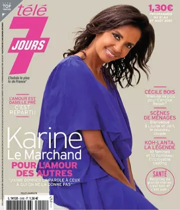 Télé 7 Jours N°3195 Du 21 Août 2021  [Magazines]