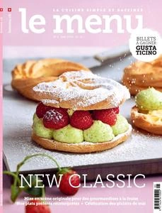 le menu Édition française - Mai 2024  [Magazines]