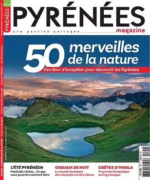 Pyrénées Magazine N°190 – Juillet-Août 2020  [Magazines]