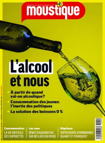 Moustique Magazine - 1er Février 2020  [Magazines]