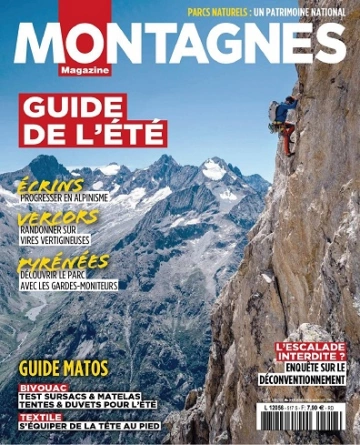 Montagnes Magazine N°517 – Juin 2023  [Magazines]